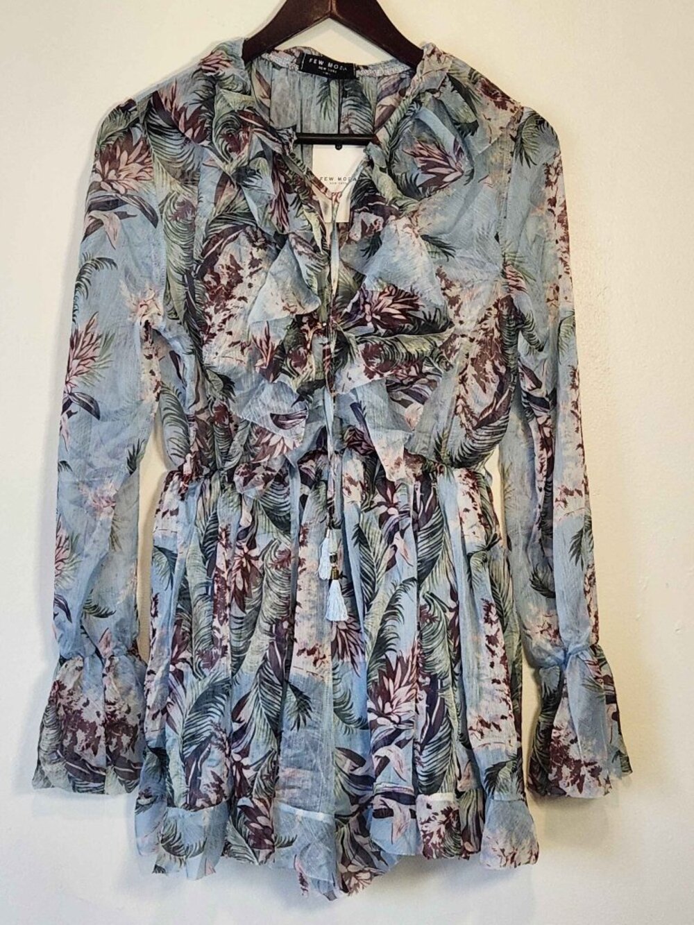 NWT  Few Moda New York Romper -  Floral